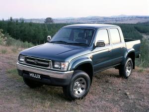 Toyota Hilux Double Cab 1997 года (AU)